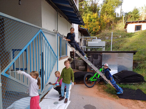 Renovierung Oktober 2023 Eislaufplatz
