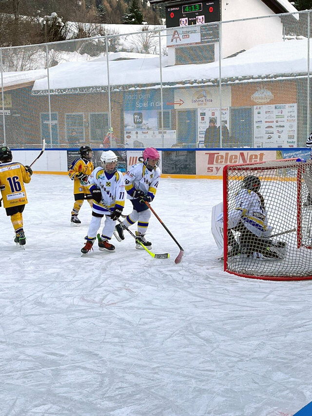 Training Nachwuchs EC Ehrwald