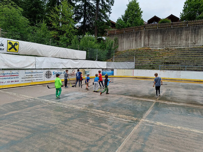 Sommertraining beim EC Ehrwald