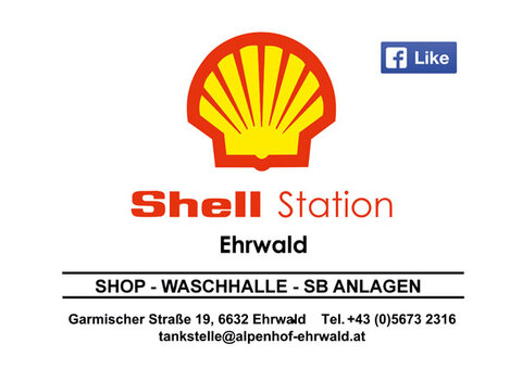 Shell Tankstelle