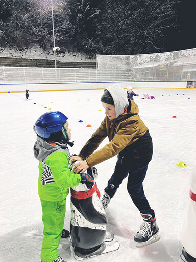 Eislaufkindergarten des Ec Ehrwald