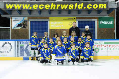 Kader U9 Gruppenbild U9
