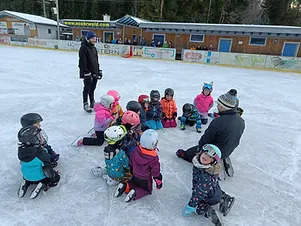 Eislaufkindergarten Ehrwald