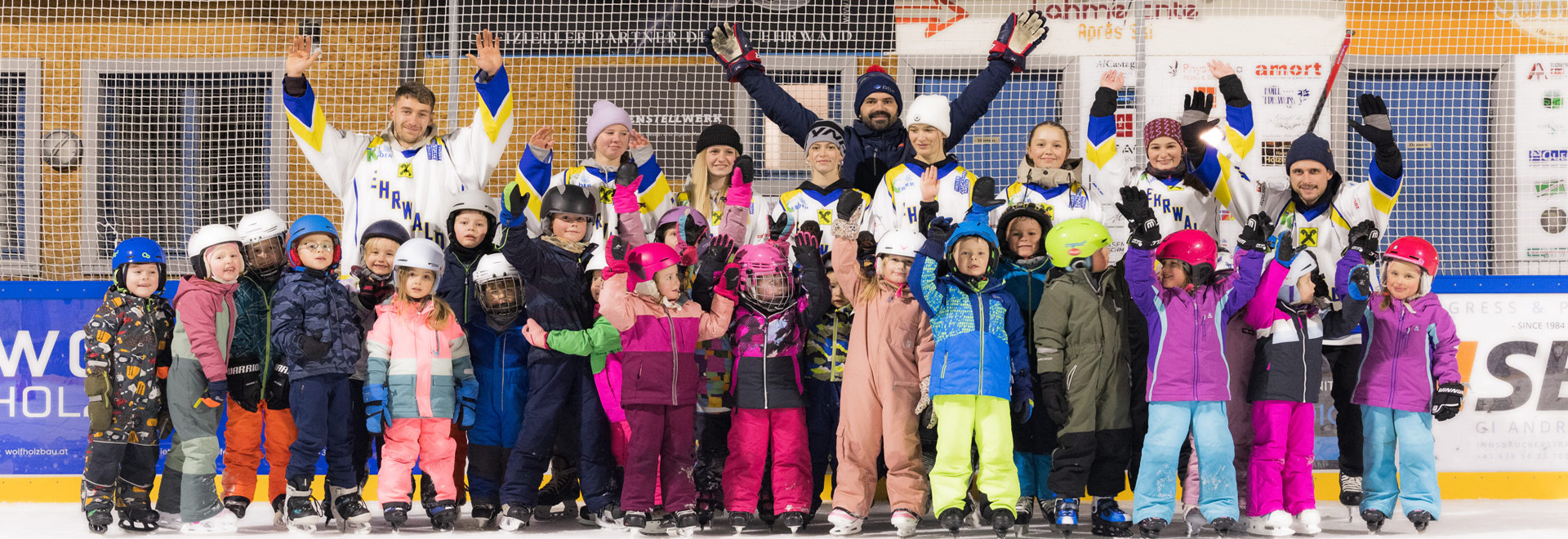 Eislaufkindergarten EC Ehrwald