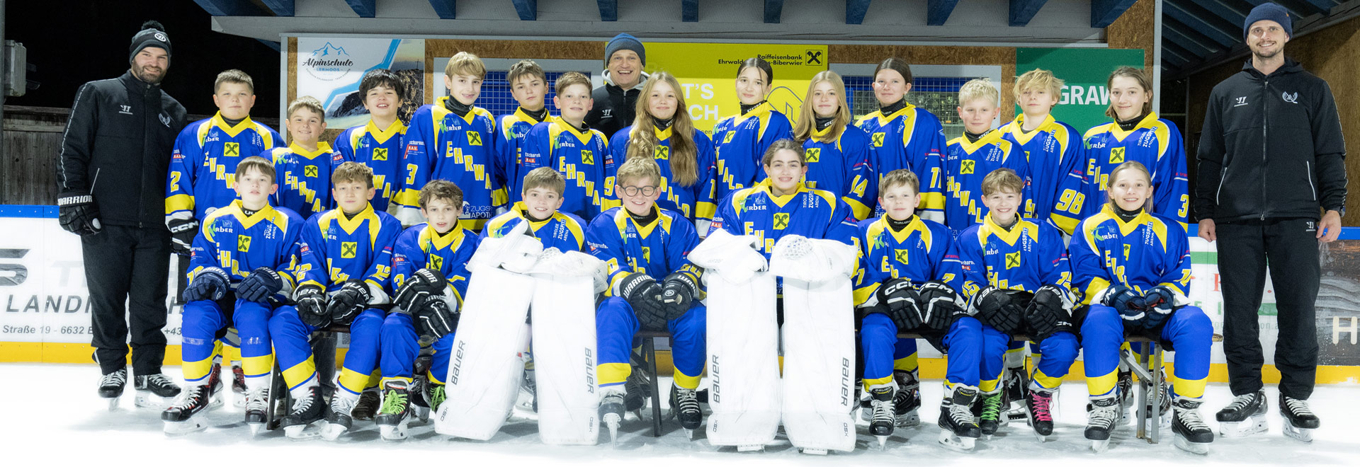 Unsere Nachwuchsmannschaft