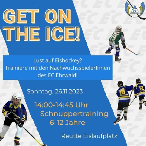 Eishockey-Kids aufgepasst 🤫 kommenden Sonntag, den 26.11., habt ihr die Chance auf ein Schnuppertraining mit unseren...