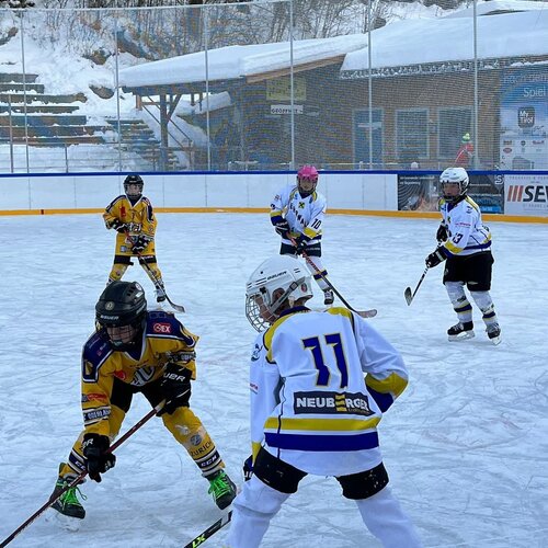 MATCHWEEKEND im Gaisbachstadion - gestern war unsere U11 auf dem Eis. Die Gegner: Silz, Zirl & Telfs. Neben tollen...