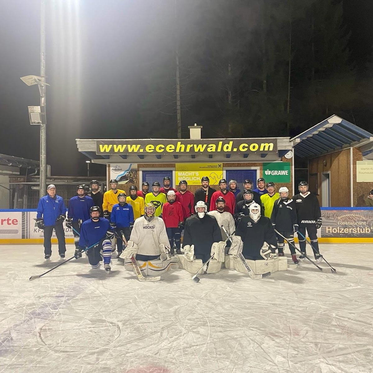 ABSCHLUSSTRAINING unserer Kampfmannschaft - auch die Jugendspieler waren mit dabei & zeigten ihr Talent und ganz viel...